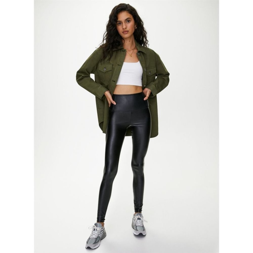 ARITZIA WILFRED FREE Size L Daria Pant Black 31352